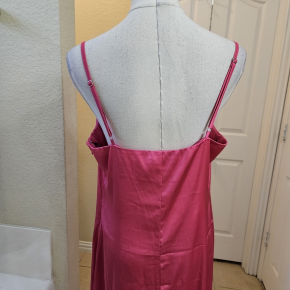 Forever 21 Pink Midi Dress - Picture 8 of 11